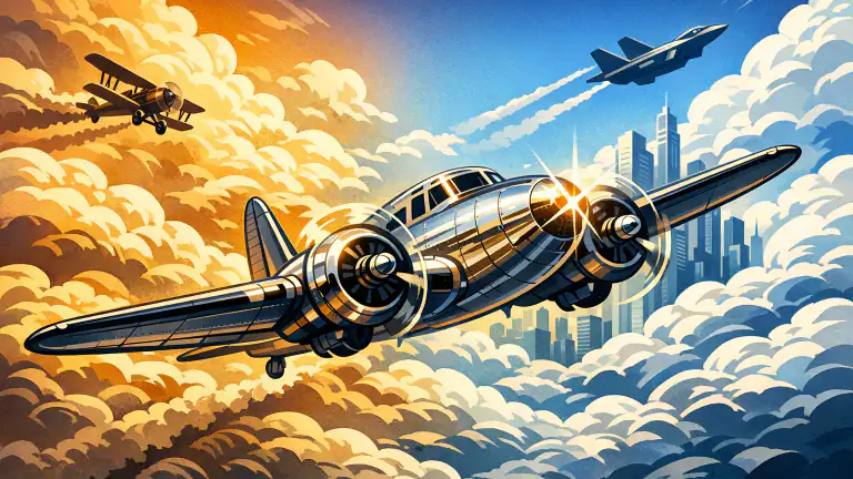 لماذا تجذب لعبة 1945 Air Force: Plane Shooter اللاعبين بشكل كبير؟ header