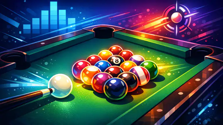 8 Ball Pool: كيف تعيد تشكيل الرياضة في العصر الرقمي header