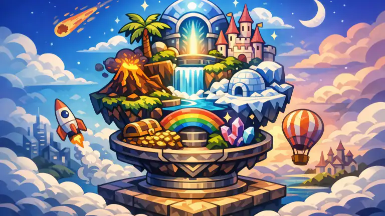 كيف يغير Avatar World ® تجربة الألعاب على Android وiOS header