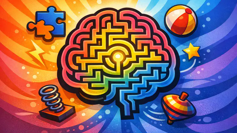 كيف يغير Brain Test 2: قصص مضحكة طريقة تفكيرنا في العصر الرقمي header