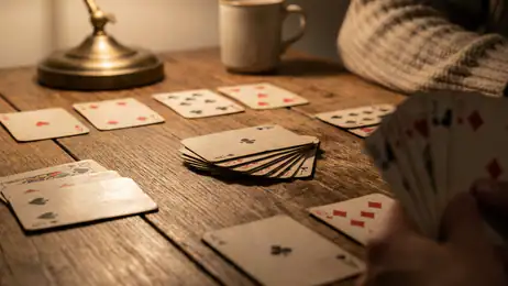 كيف يجعل تصميم Callbreak.com التفكير في الورق أسهل على الشاشة الصغيرة