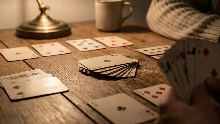 كيف يجعل تصميم Callbreak.com التفكير في الورق أسهل على الشاشة الصغيرة header