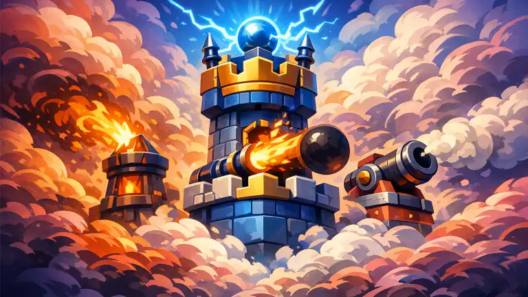 Clash Royale: إتقان الاستراتيجية مع تحديثات أنظمة التشغيل الجديدة header