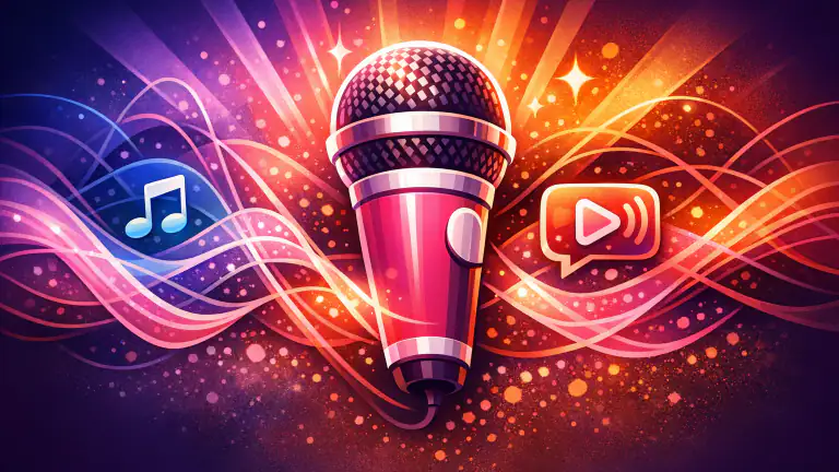 اكتشف تجربة الكاريوكي الفريدة مع WeSing - Karaoke, Party & Live header