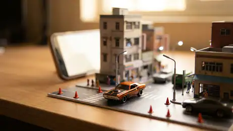 Dr. Driving: تميز في عالم ألعاب السباق