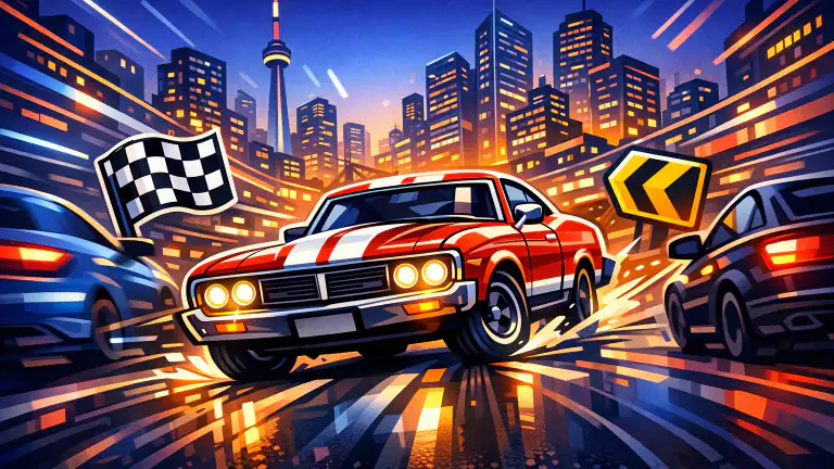 Dr. Driving: تميز في عالم ألعاب السباق header