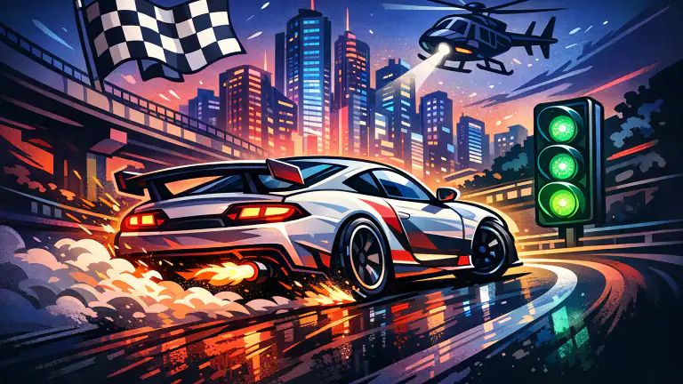 لماذا أصبحت Extreme Car Driving Simulator اللعبة المثالية الآن؟ header