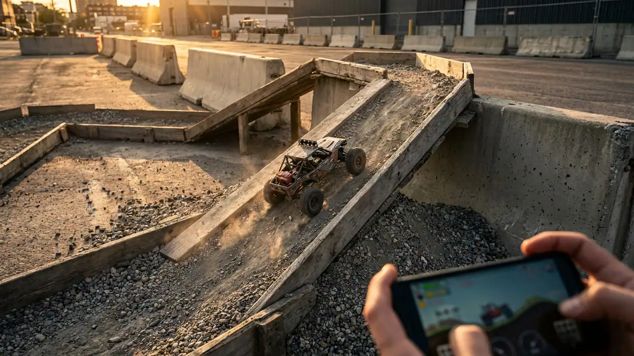Hill Climb Racing: تحدي السرعة والابتكار في ثقافة المحمول