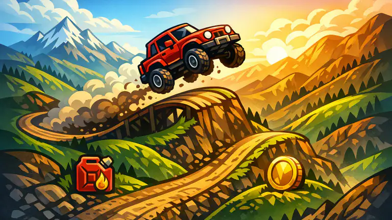 Hill Climb Racing: تحدي السرعة والابتكار في ثقافة المحمول header