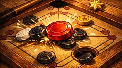 استمتع بتحديات Carrom Pool: Disc Game الآن header