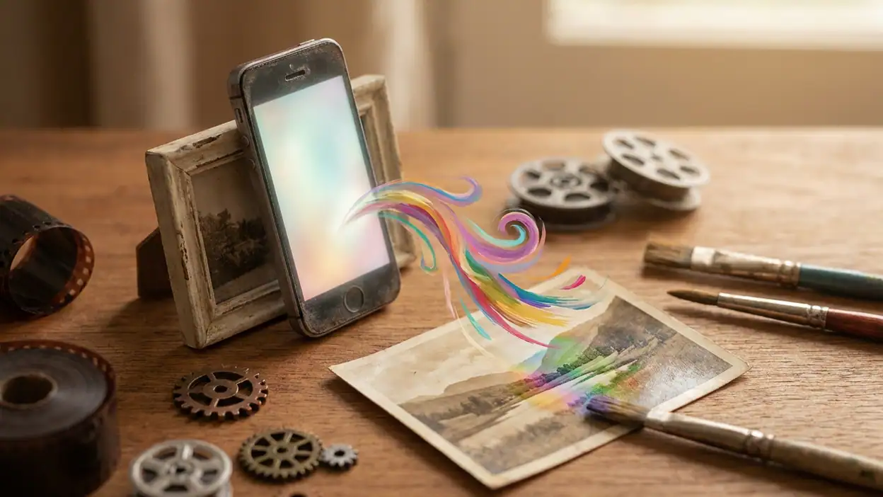 كيف حسّن تحديث iOS أداء محسن الصور Remini