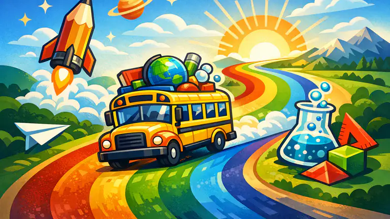 كيف تُحول حافلة مدرسية لطفل الباندا التعلم إلى متعة تفاعلية header