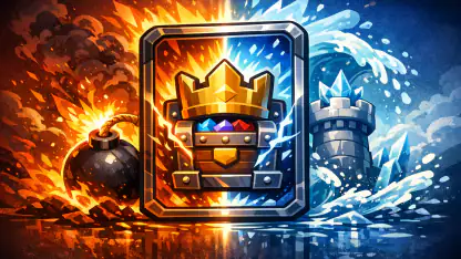 تأثير البطاقات على استراتيجية اللعب في Clash Royale header