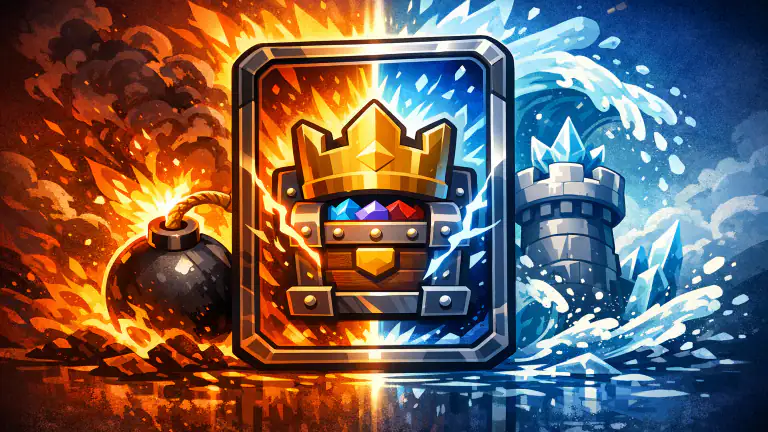 تأثير البطاقات على استراتيجية اللعب في Clash Royale header
