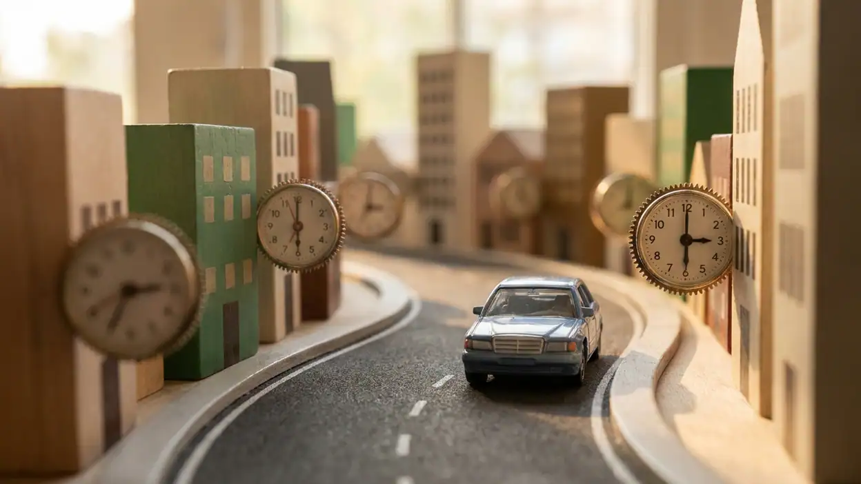 كيف تغير ميزة الحجز المسبق في Uber - مشاوير يومية للدوام قواعد التنقل