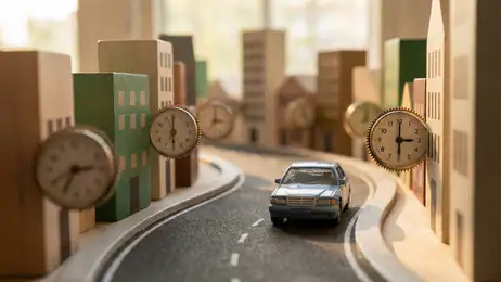 كيف تغير ميزة الحجز المسبق في Uber - مشاوير يومية للدوام قواعد التنقل