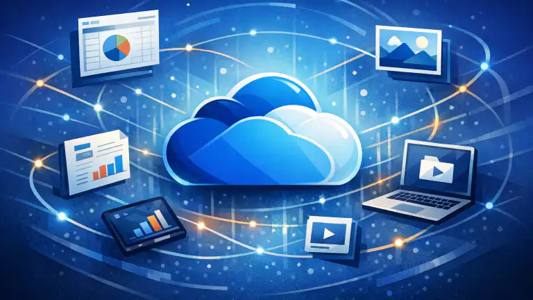 كيف يعزز OneDrive هيمنة مايكروسوفت في الإنتاجية السحابية header