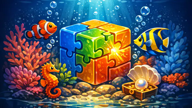لماذا يتفوق Fishdom على ألعاب الألغاز الأخرى؟ header