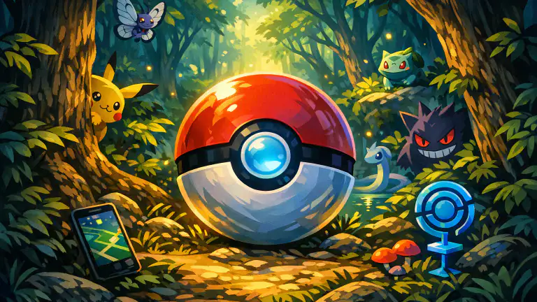لماذا تجذب Pokémon GO اللاعبين باستمرار؟ header