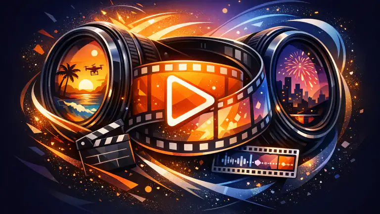لماذا يجذب VivaVideo: برنامج تصميم فيديو المستخدمين باستمرار header