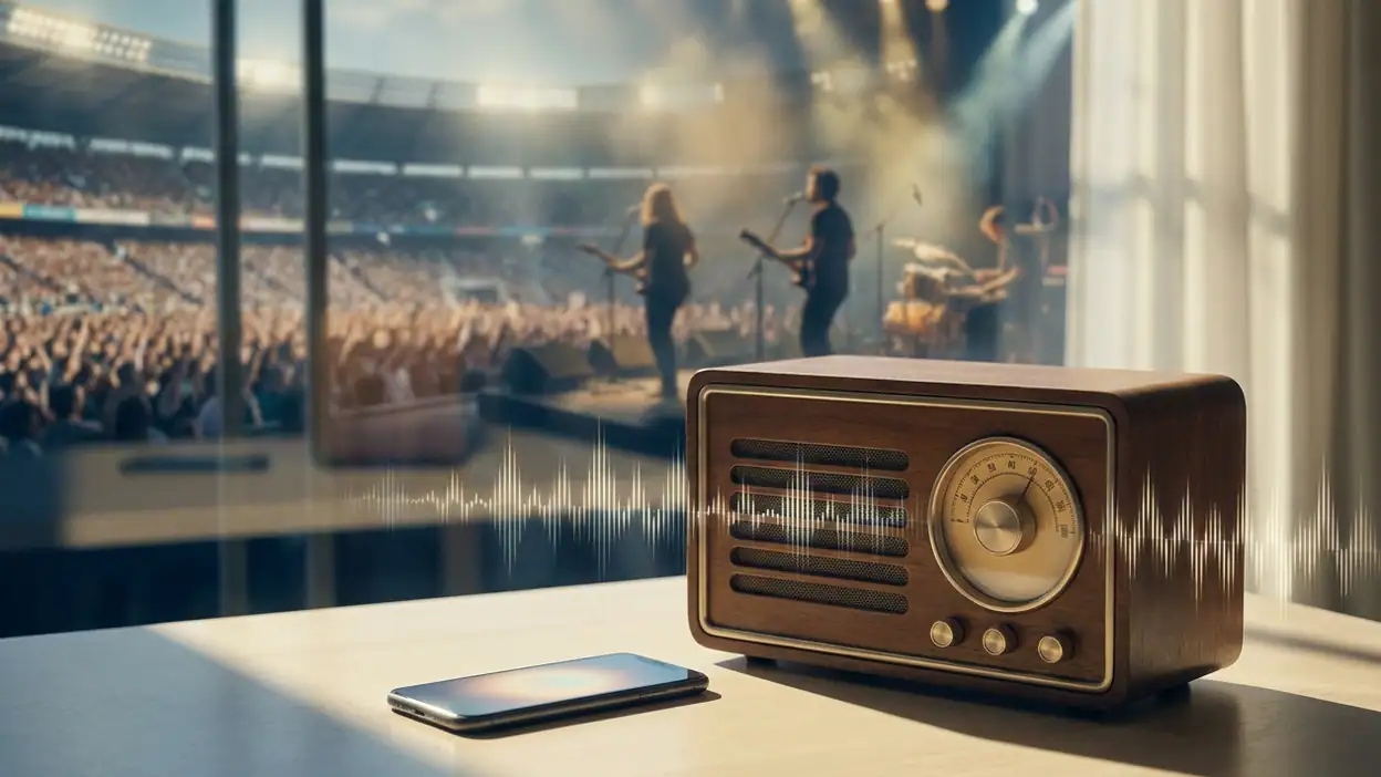 لماذا يتفوق TuneIn Radio: Music & Sports في عالم التطبيقات الصوتية
