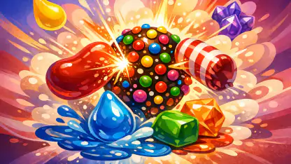 لماذا تستمر لعبة Candy Crush Saga في إبهار اللاعبين header