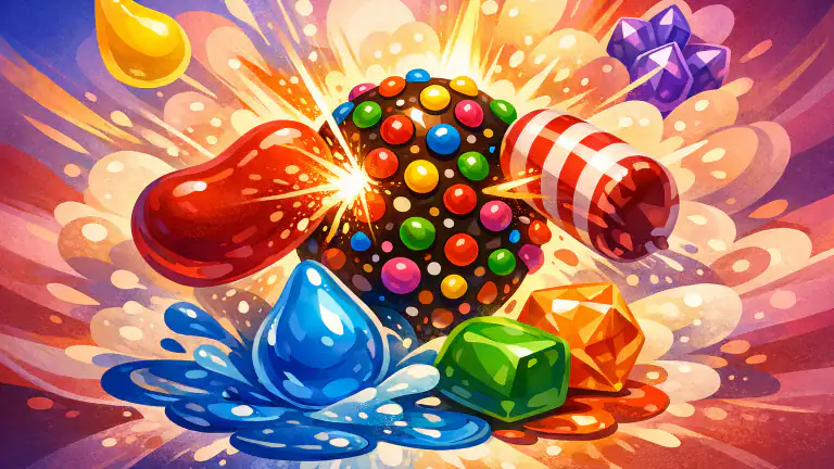 لماذا تستمر لعبة Candy Crush Saga في إبهار اللاعبين header