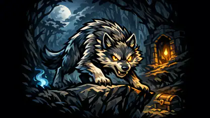 ما الذي يجعل الذئب: لعبة حيوانات (The Wolf) تجذب اللاعبين بشدة؟ header