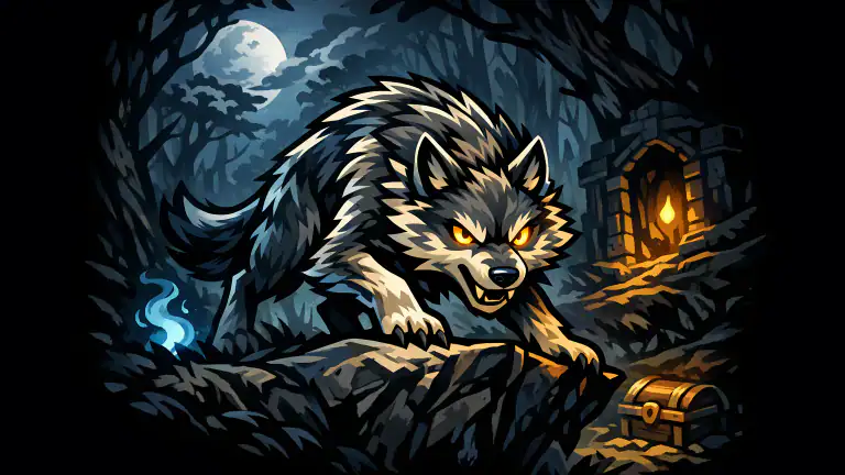 ما الذي يجعل الذئب: لعبة حيوانات (The Wolf) تجذب اللاعبين بشدة؟ header