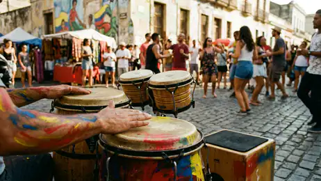 استوديو موسيقي متنقل مع Real Drum: إيقاعات مخصصة بلا حدود