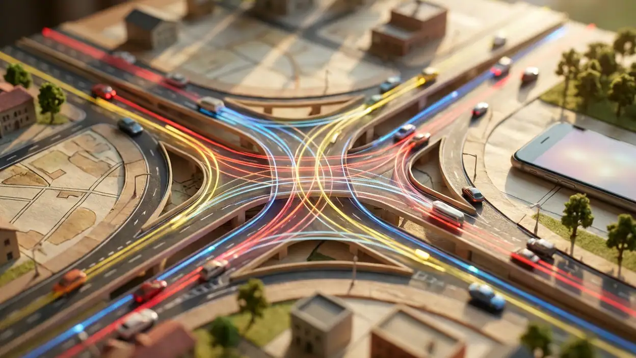 لماذا يبرز Waze: خرائط وحركة مرور وأكثر كتطبيق لا غنى عنه للسائقين