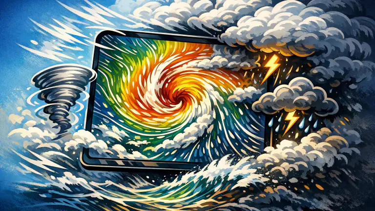 لماذا يبرز Windy.com - توقعات الطقس في عالم التطبيقات؟ header