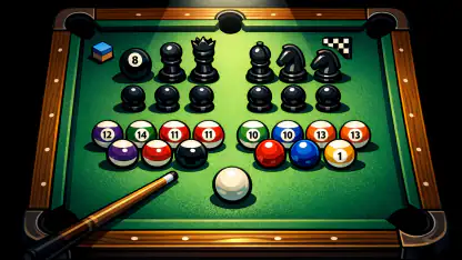 8 Ball Pool: Bliv en Virtuel Biljardmester header