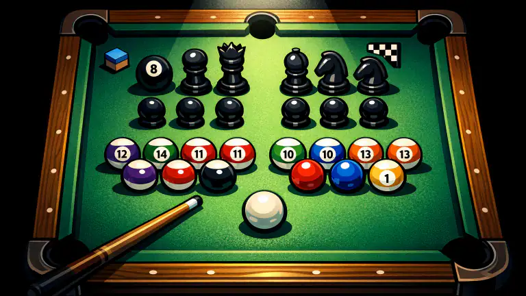 8 Ball Pool: Bliv en Virtuel Biljardmester header