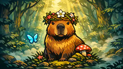 Capybara Go!: Et Magisk Rollespilseventyr header