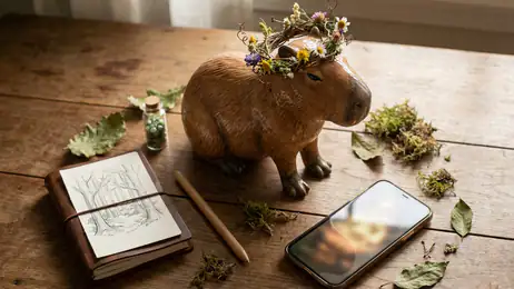 Capybara Go!: Et Magisk Rollespilseventyr