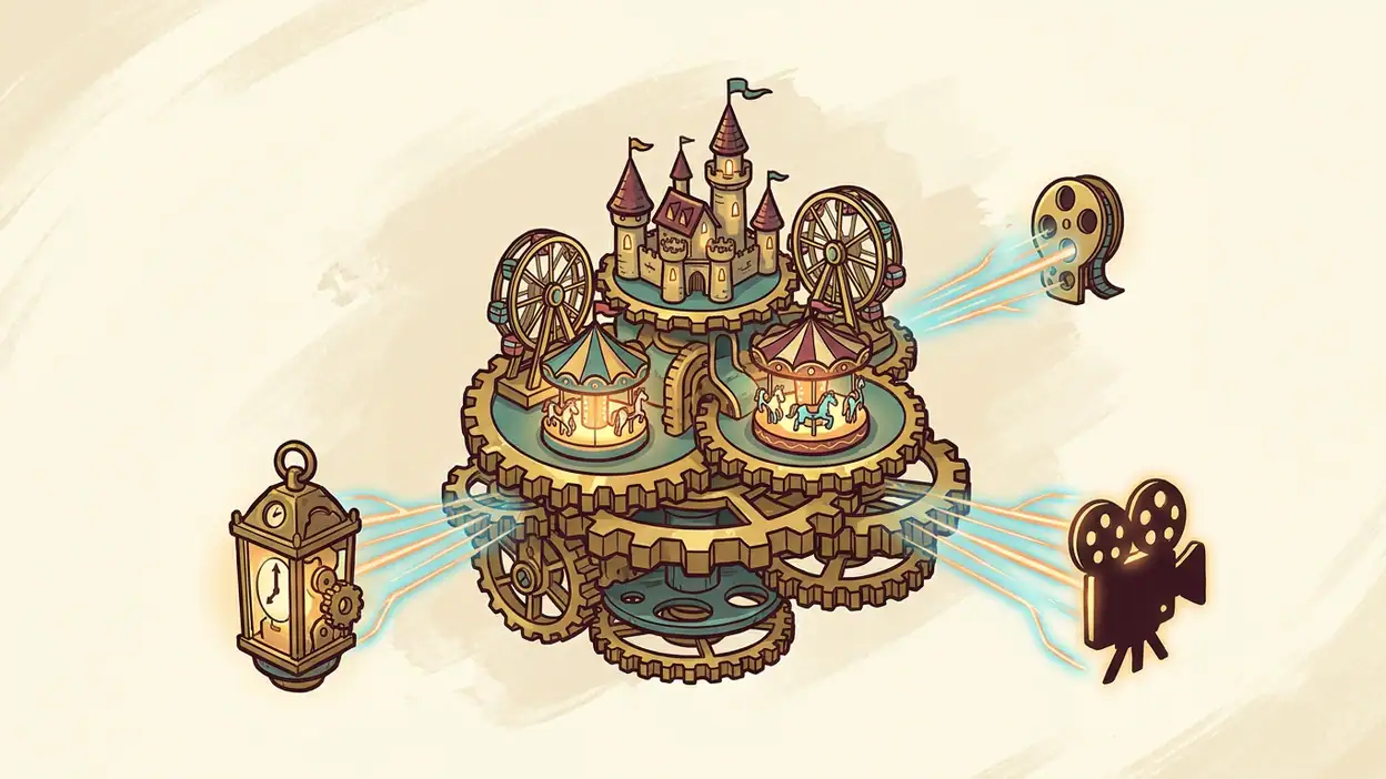 Disney Magic Kingdoms har et stærkt fællesskab uden for parken
