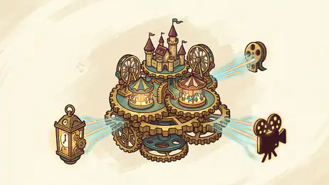 Disney Magic Kingdoms har et stærkt fællesskab uden for parken
