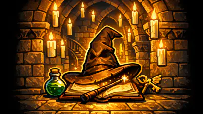 Dyk Ned i Magien med Harry Potter: Hogwarts Mystery header