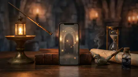 Dyk Ned i Magien med Harry Potter: Hogwarts Mystery
