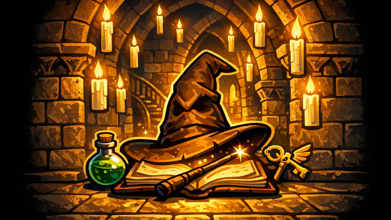 Dyk Ned i Magien med Harry Potter: Hogwarts Mystery header