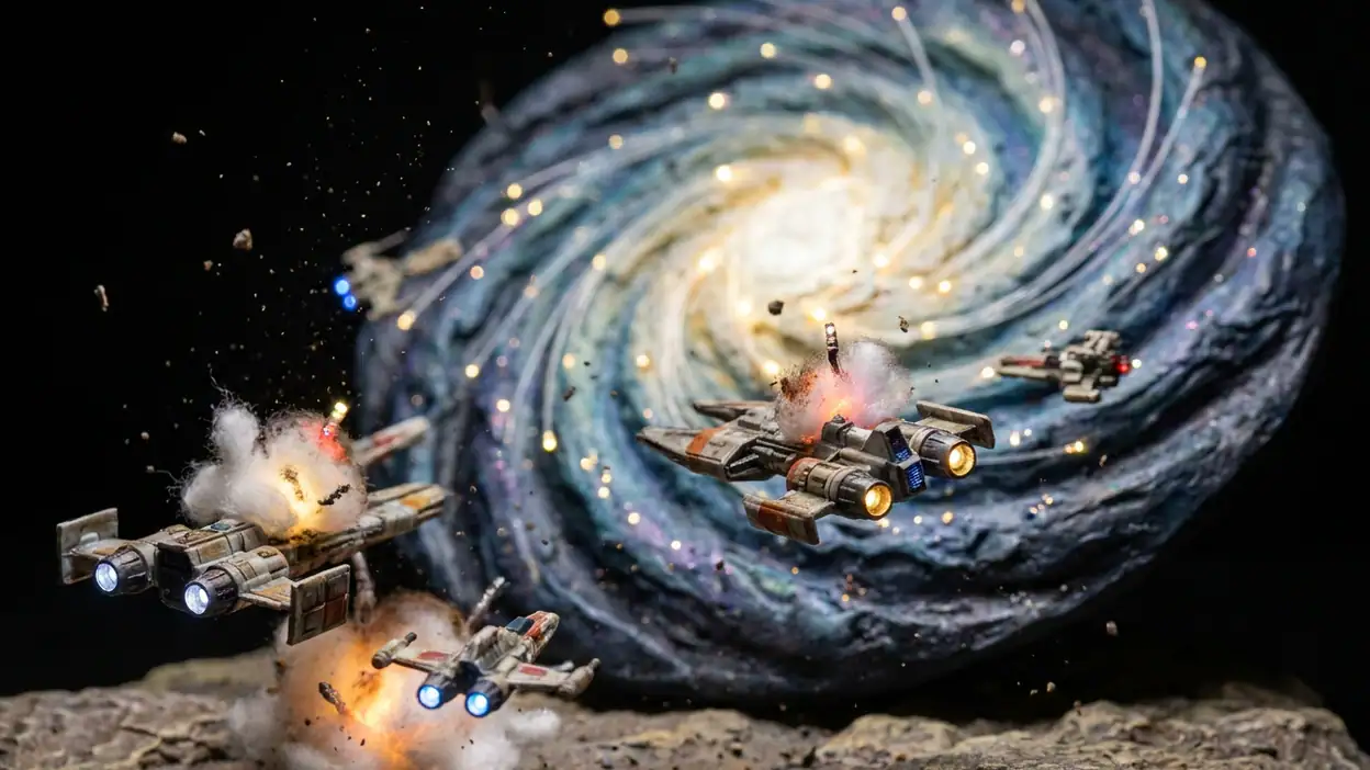 Hvordan Android og iOS Opdateringer Forbedrer Space Shooter - Galaxy Attack