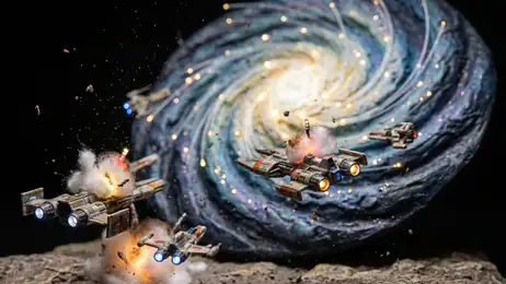 Hvordan Android og iOS Opdateringer Forbedrer Space Shooter - Galaxy Attack