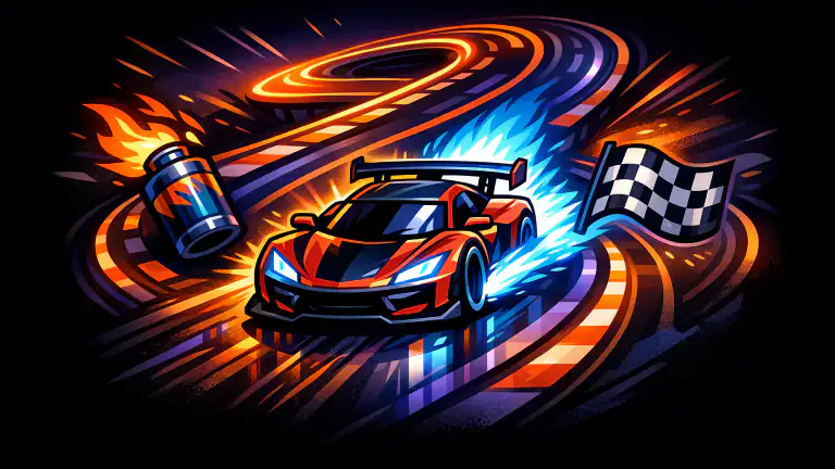 Hvordan Nitro-Boost Mekanikken i Asphalt Legends Forvandler Racerspil header