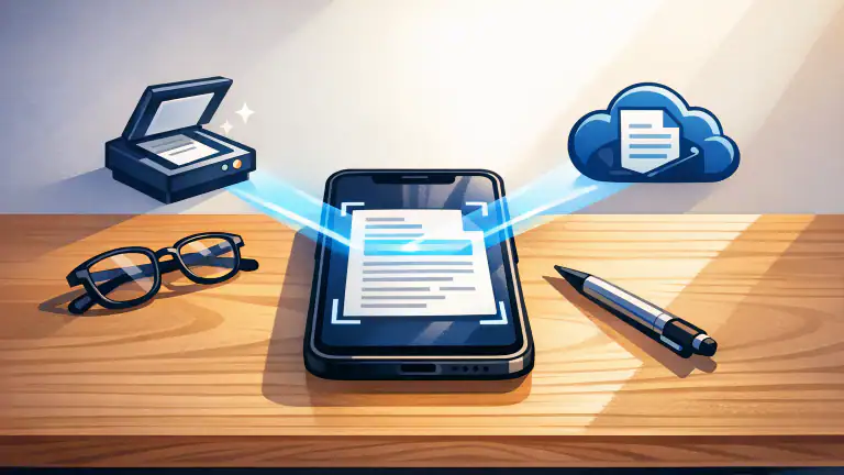 Hvorfor PDF & Doc Scanner - TapScanner Er Ugens Uundværlige App header