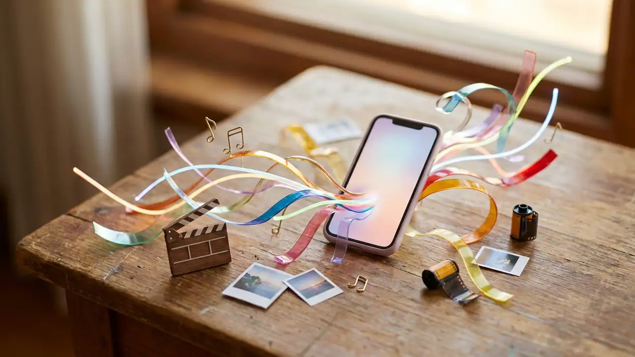 Hvorfor Video Maker med Musik og Foto Er Uundgåelig for Mobilredigering