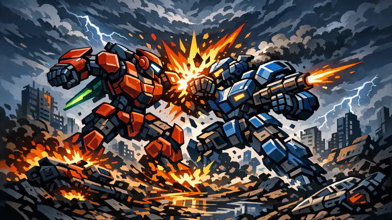Hvorfor War Robots PvP flerspiller er det hotteste spil lige nu header