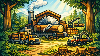 Hvorfor Idle Lumber Tycoon: træfabrik Skiller sig Ud i Simuleringsverdenen header