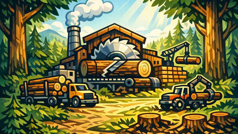 Hvorfor Idle Lumber Tycoon: træfabrik Skiller sig Ud i Simuleringsverdenen header