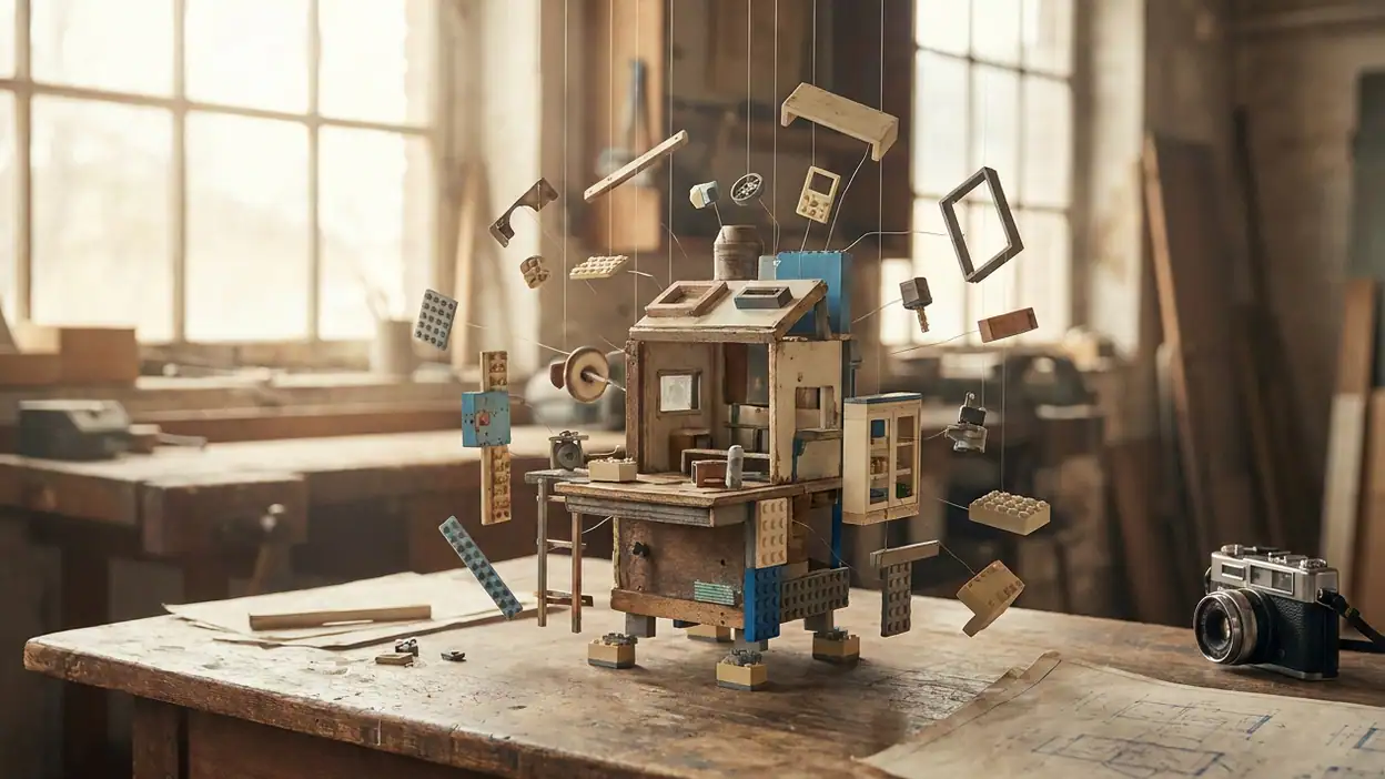 Kreativitet og Strategi: Construction Set mod Konkurrenterne